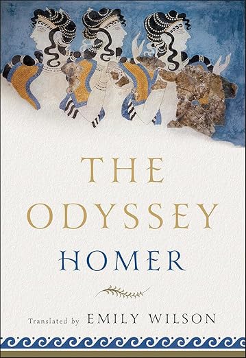 The Odyssey by Homer, translated by Emily Wilson